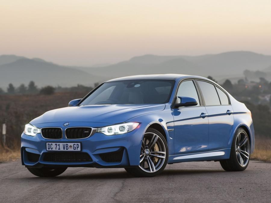  BMW M3 2014 года  (ZA) (фото 21 из 25)